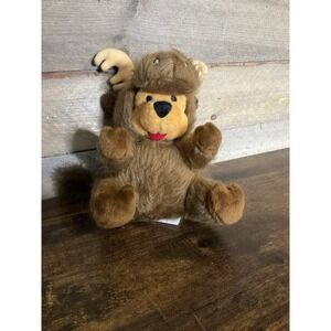 Vintage Winnie the Pooh Plush Fuzzy Moose Costume Disney Store
